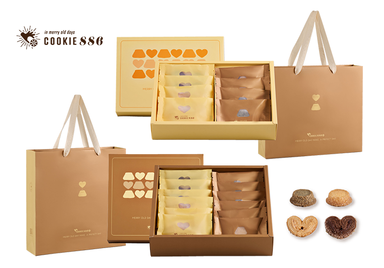 手作奶油餅乾系列